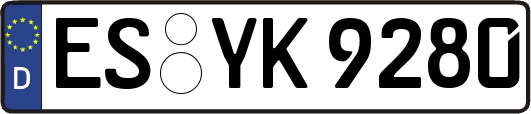 ES-YK9280