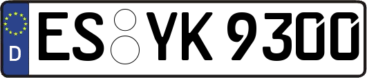ES-YK9300
