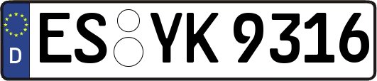 ES-YK9316
