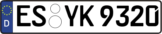 ES-YK9320