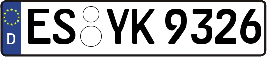 ES-YK9326