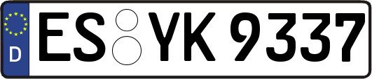 ES-YK9337