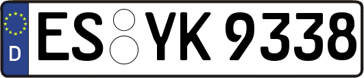 ES-YK9338