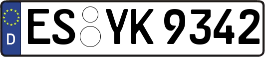 ES-YK9342