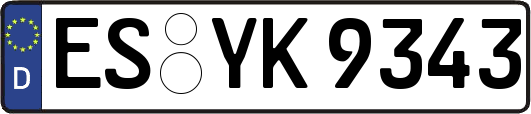 ES-YK9343