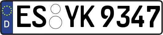 ES-YK9347