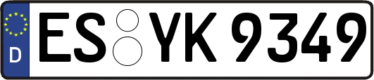 ES-YK9349