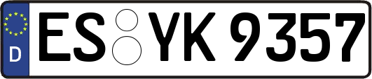 ES-YK9357
