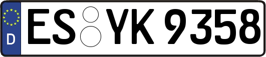 ES-YK9358