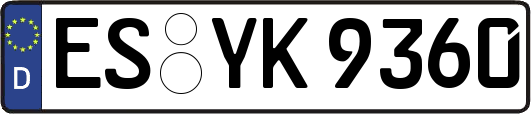 ES-YK9360