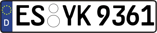 ES-YK9361
