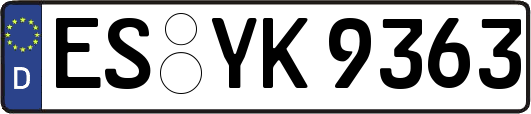 ES-YK9363