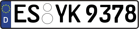 ES-YK9378