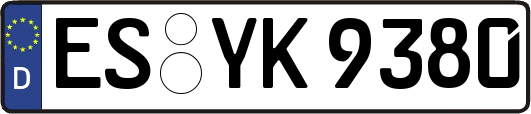 ES-YK9380
