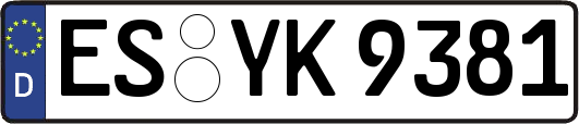 ES-YK9381