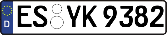 ES-YK9382