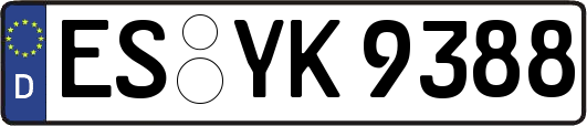 ES-YK9388