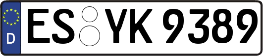 ES-YK9389
