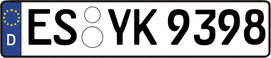 ES-YK9398