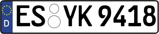 ES-YK9418