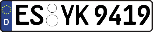 ES-YK9419