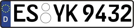 ES-YK9432