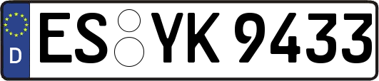 ES-YK9433
