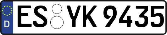 ES-YK9435