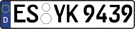 ES-YK9439