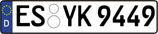 ES-YK9449