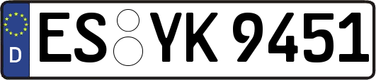 ES-YK9451