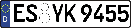 ES-YK9455