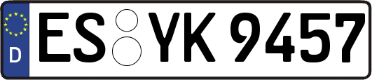 ES-YK9457