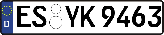 ES-YK9463