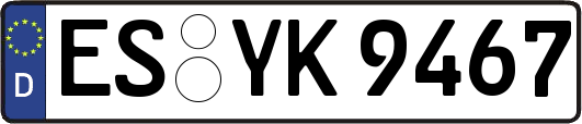 ES-YK9467