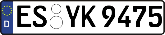 ES-YK9475