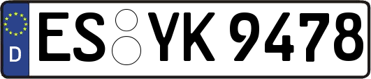 ES-YK9478
