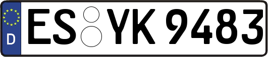 ES-YK9483