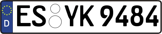 ES-YK9484