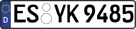 ES-YK9485