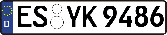 ES-YK9486