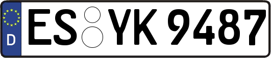 ES-YK9487