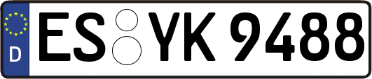 ES-YK9488