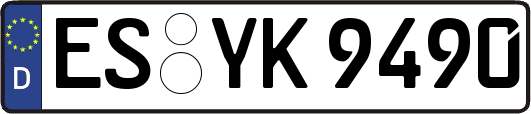 ES-YK9490