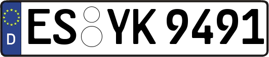 ES-YK9491