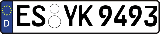 ES-YK9493