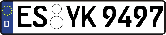 ES-YK9497