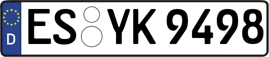 ES-YK9498
