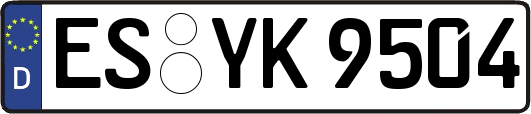 ES-YK9504