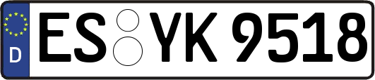 ES-YK9518